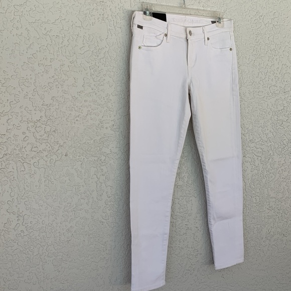 Citizens of Humanity Aveden Ankle skinny Women's White Jeans size 26 - Picture 3 of 14